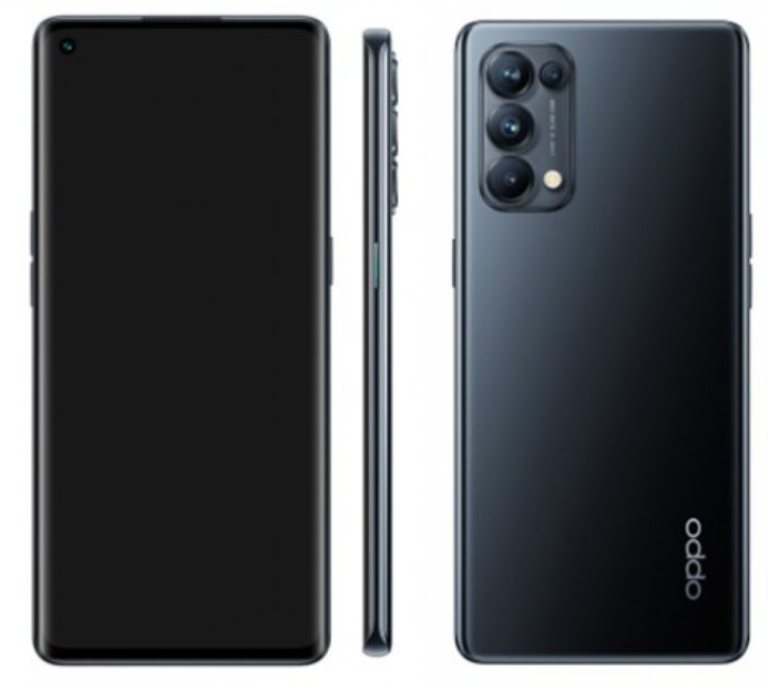 Oppo Reno 5 4G搭载高通Snapdragon 720G