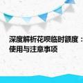 深度解析花呗临时额度：含义、使用与注意事项