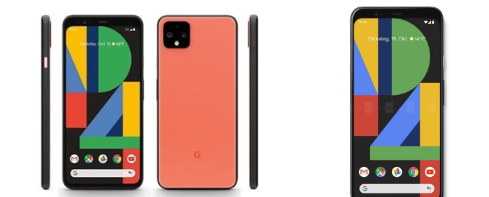 Pixel 4 XL在网上发现了我们从未见过的颜色