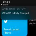 Apple Watch充满电后，您会在iOS 14中收到通知