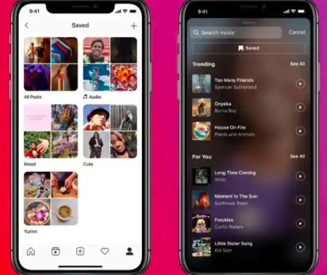 Instagram现在可让您保存和共享Reels中的音频
