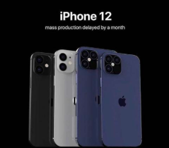 Apple iPhone 12，iPhone 12 Pro在120z刷新率屏幕上可能会错失