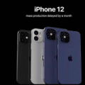 Apple iPhone 12，iPhone 12 Pro在120z刷新率屏幕上可能会错失