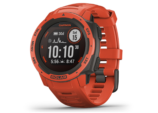 Garmin借助Instinct，Fenix 6和Fenix 6S的太阳能扩大了户外智能手表的范围