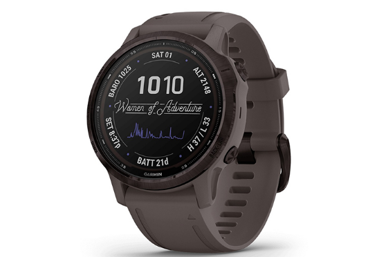 Garmin借助Instinct，Fenix 6和Fenix 6S的太阳能扩大了户外智能手表的范围