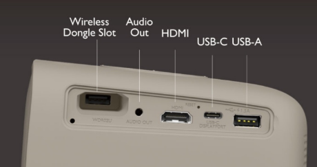 明基的新型DLP投影仪