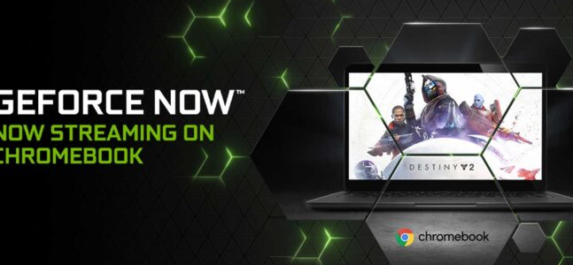 NVIDIA宣布Chromebook支持GeForce Now