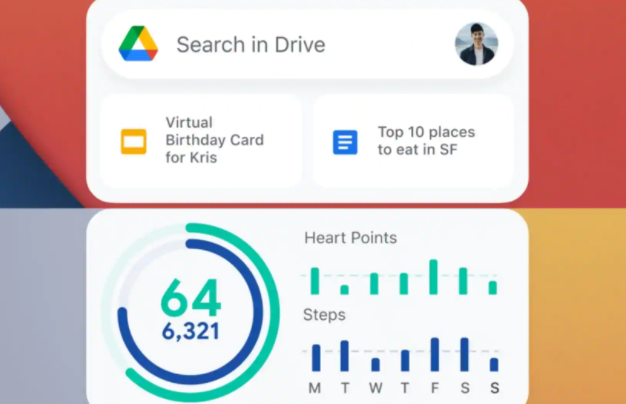 Google现在宣布在iOS 14上推出了三个新的小部件