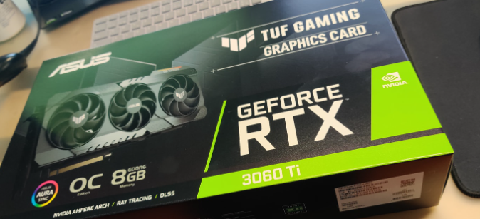 英伟达GeForce RTX 3060 Ti的测试性能得分揭晓