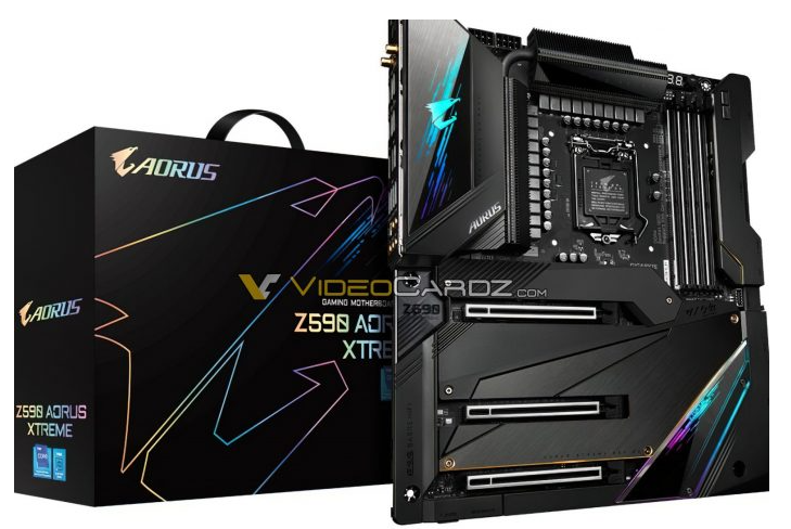 技嘉Z590 Aorus Xtreme的图片和规格揭晓