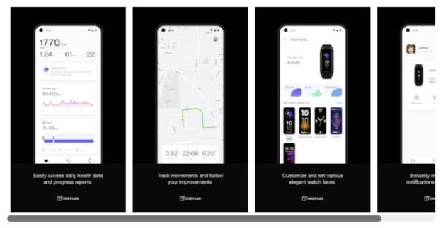 OnePlus的另一个标志-OnePlus Band