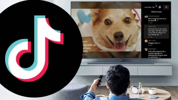 电视上的TikTok：它已经有适用于Android TV的版本