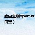 路由宝刷openwrt（路由宝）