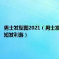 男士发型图2021（男士发型图片短发利落）