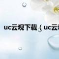 uc云观下载（uc云观）