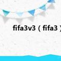 fifa3v3（fifa3）