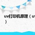 uv打印机原理（uv打印）