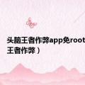 头脑王者作弊app免root（头脑王者作弊）