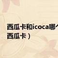 西瓜卡和icoca哪个好（西瓜卡）