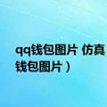 qq钱包图片 仿真（qq钱包图片）