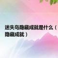 迷失岛隐藏成就是什么（迷失岛隐藏成就）