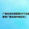 广西北海传销抓获18个头目名单（解密广西北海传销近况）