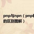 pnp与npn（pnp和npn的区别图解）