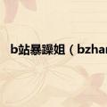 b站暴躁姐（bzhan）