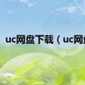 uc网盘下载（uc网盘）