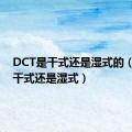 DCT是干式还是湿式的（dct是干式还是湿式）