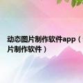 动态图片制作软件app（动态图片制作软件）