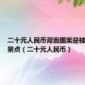 二十元人民币背面图案是桂林著名景点（二十元人民币）