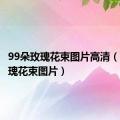 99朵玫瑰花束图片高清（99朵玫瑰花束图片）