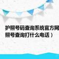 护照号码查询系统官方网站（护照号查询打什么电话）