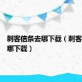 刺客信条去哪下载（刺客信条在哪下载）