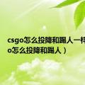 csgo怎么投降和踢人一样（csgo怎么投降和踢人）