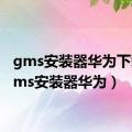 gms安装器华为下载（gms安装器华为）