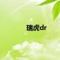 瑞虎dr