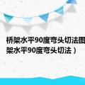 桥架水平90度弯头切法图片（桥架水平90度弯头切法）