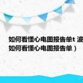 如何看懂心电图报告单t 波改变（如何看懂心电图报告单）