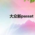 大众新passat