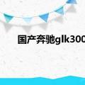 国产奔驰glk300