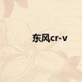 东风cr-v