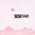 宝骏560