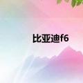 比亚迪f6