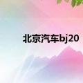 北京汽车bj20