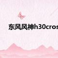 东风风神h30cross