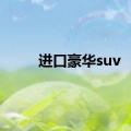 进口豪华suv