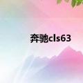 奔驰cls63