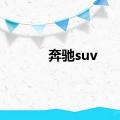 奔驰suv